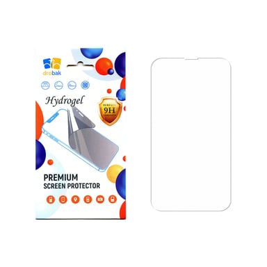 Плівка захисна Drobak Hydrogel Apple iPhone 15 Pro (292914) - фото 1