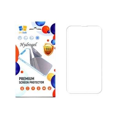 Плівка захисна Drobak Hydrogel Apple iPhone 15 Pro Max (292915) - фото 1