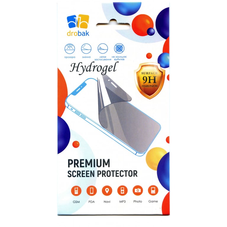 Плівка захисна Drobak Hydrogel Realme 11 Pro (535301) - фото 2