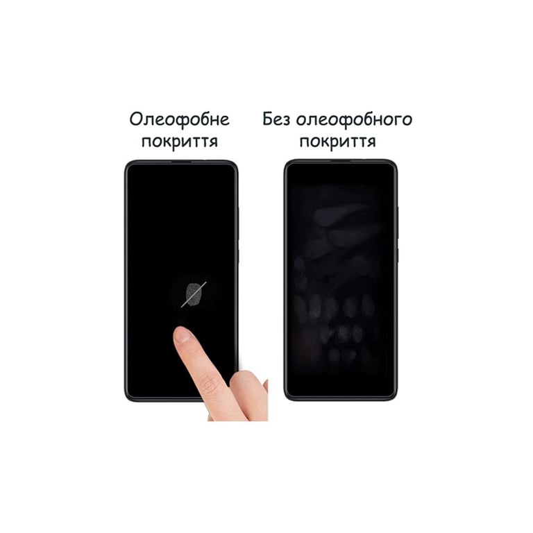Плівка захисна Drobak Hydrogel Realme 11 Pro (535301) - фото 4