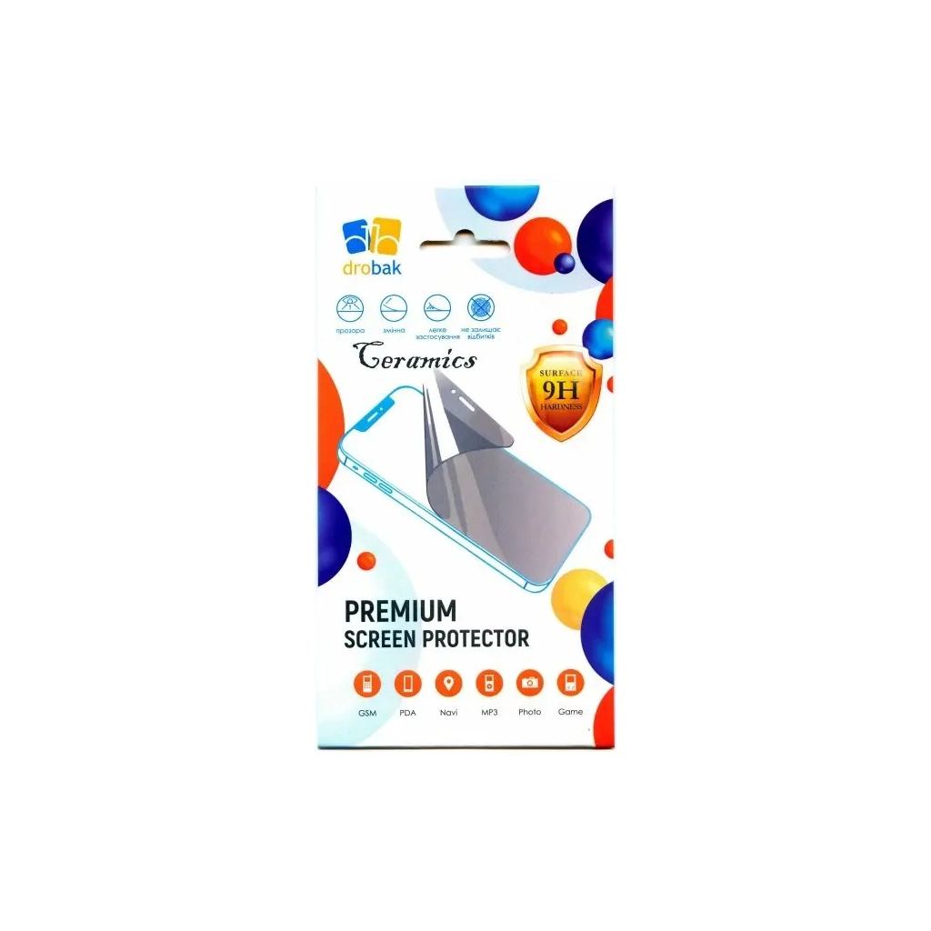 Скло захисне Drobak Ceramics Samsung Galaxy М14 (676705) - фото 1