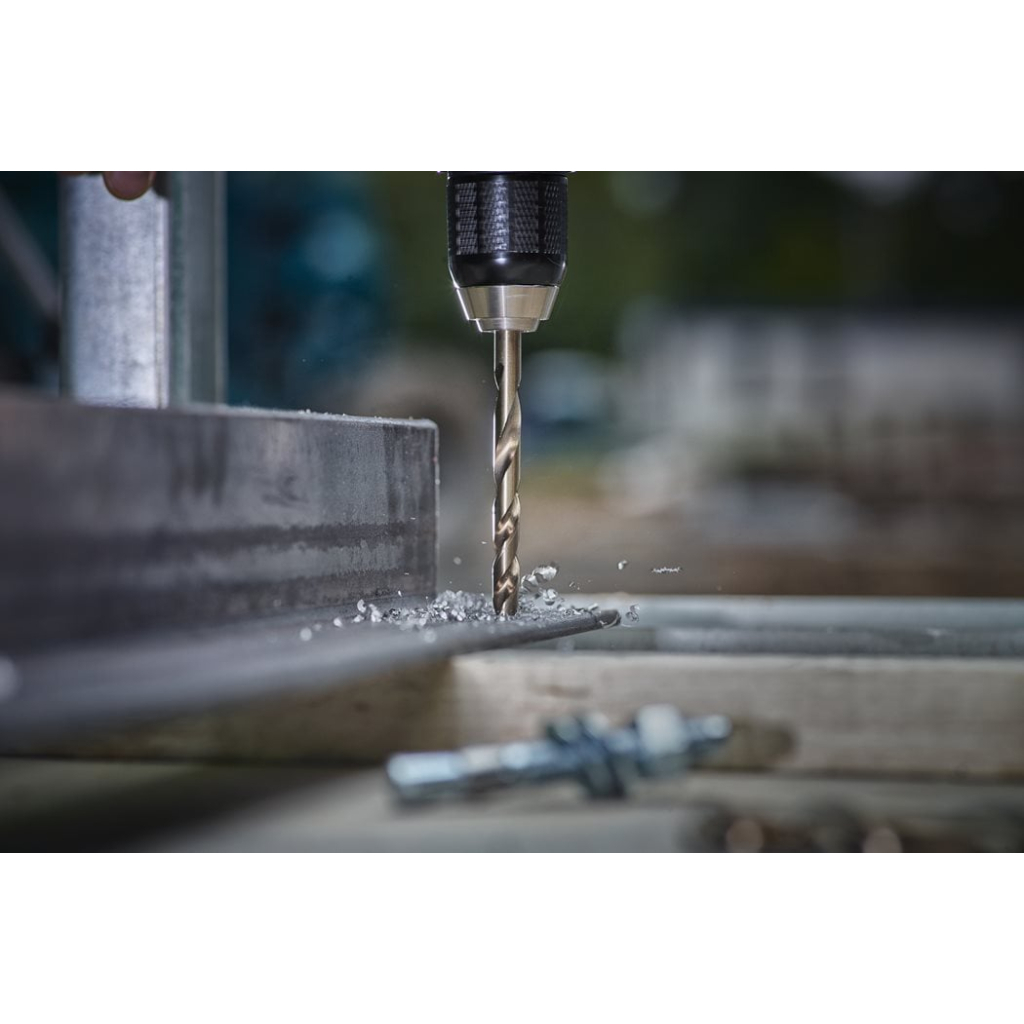 Свердло Milwaukee по металу HSS-Co DIN338, 6,0мм (4932363268) - фото 3 Свердло Milwaukee по металу HSS-Co DIN338, 6,0мм (4932363268) - фото 3