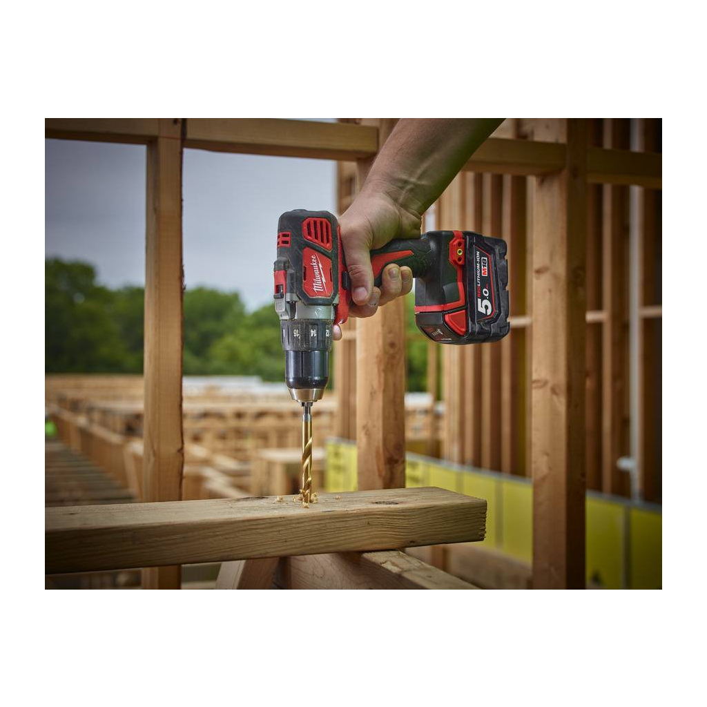 Свердло Milwaukee по металу RedHEX HSS-G TiN, 4,2мм (48894709) - фото 6 Свердло Milwaukee по металу RedHEX HSS-G TiN, 4,2мм (48894709) - фото 6