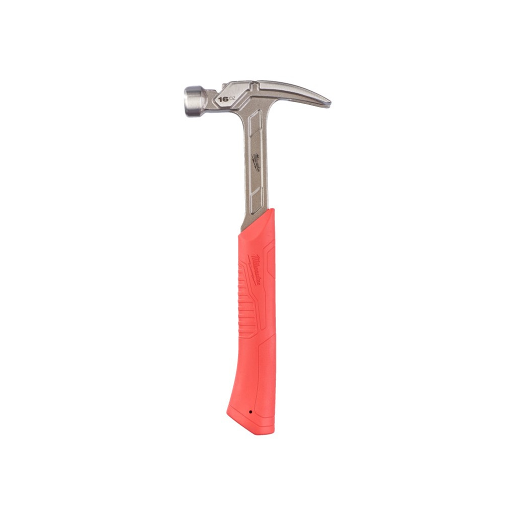 Молоток Milwaukee сталевий молоток з прямим гвоздодером 450 гр. (4932478653) Молоток Milwaukee сталевий молоток з прямим гвоздодером 450 гр. (4932478653)