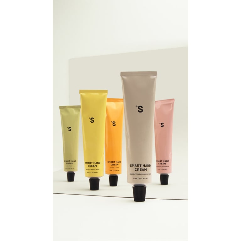 Крем для рук Sister's Aroma Smart Hand Cream Морська сіль 30 мл (4820227780990) - фото 4