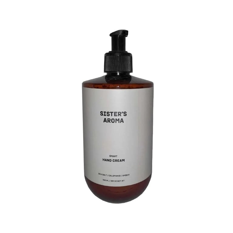 Крем для рук Sister’s Aroma Smart Hand Cream Морська сіль 500 мл (4820220000002)