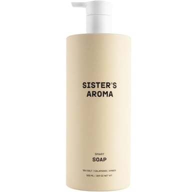 Рідке мило Sister%27s Aroma Smart Soap Морська сіль 500 мл (4820227781164/4820227784073)
