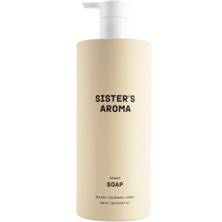 Рідке мило Sister's Aroma Smart Soap Морська сіль 500 мл (4820227781164/4820227784073) - фото 1