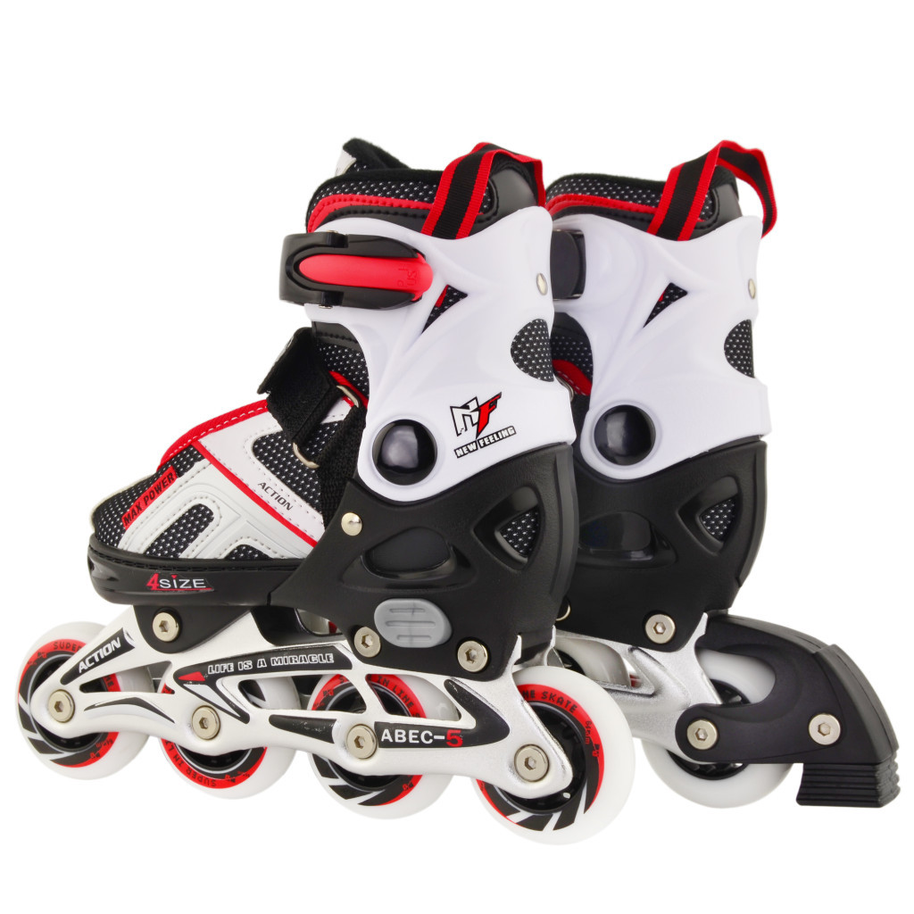 Роликові ковзани Action Danny Червоні 29-32 (PW-126B-79/Red/29-32) - фото 1 Роликові ковзани Action Danny Червоні 29-32 (PW-126B-79/Red/29-32) - фото 1