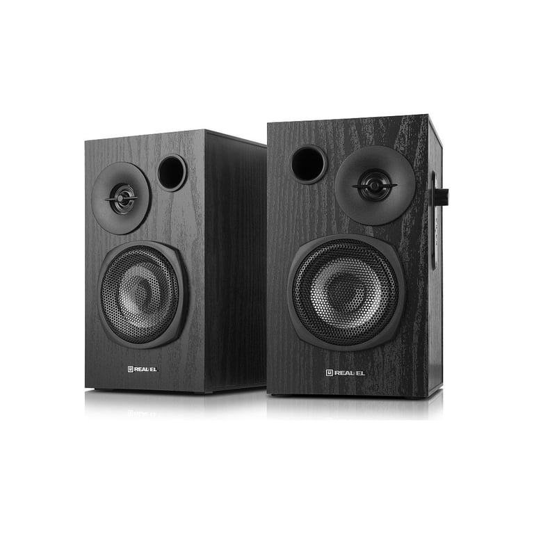 Акустична система REAL-EL S-235 Black (EL121200010) - фото 1