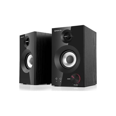Акустична система REAL-EL S-420 Black (EL121200011) - фото 1