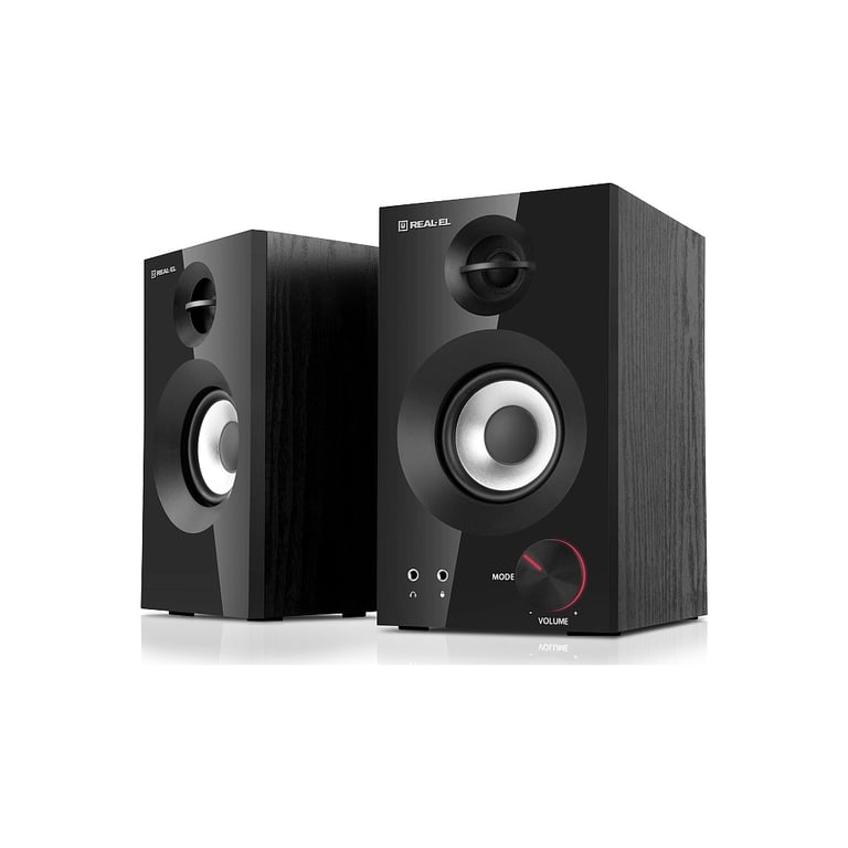Акустична система REAL-EL S-420 Black (EL121200011) - фото 1