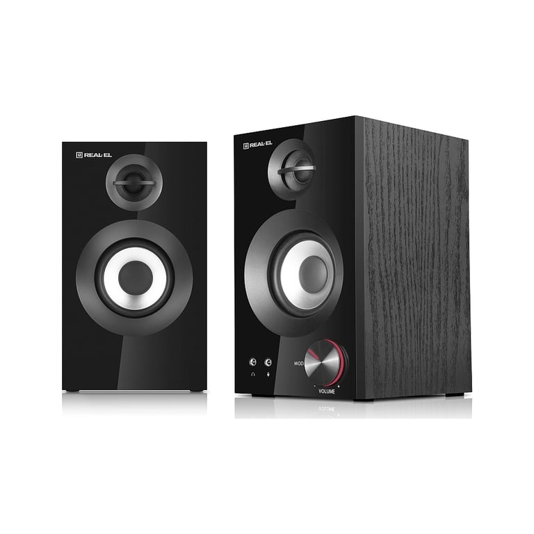 Акустична система REAL-EL S-420 Black (EL121200011) - фото 3