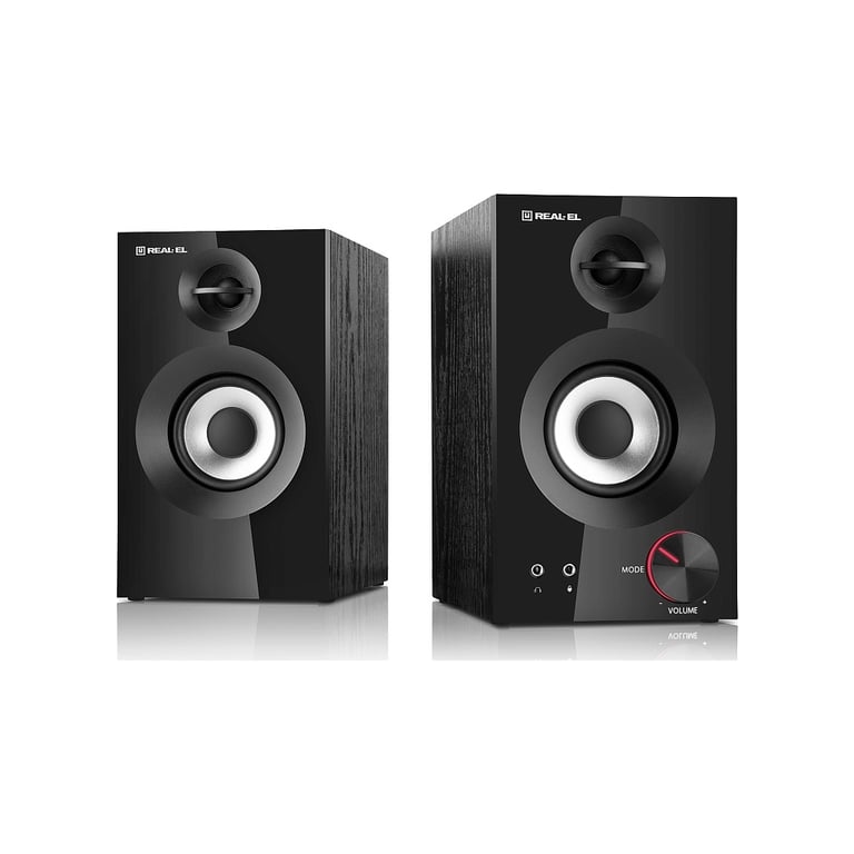 Акустична система REAL-EL S-420 Black (EL121200011) - фото 4