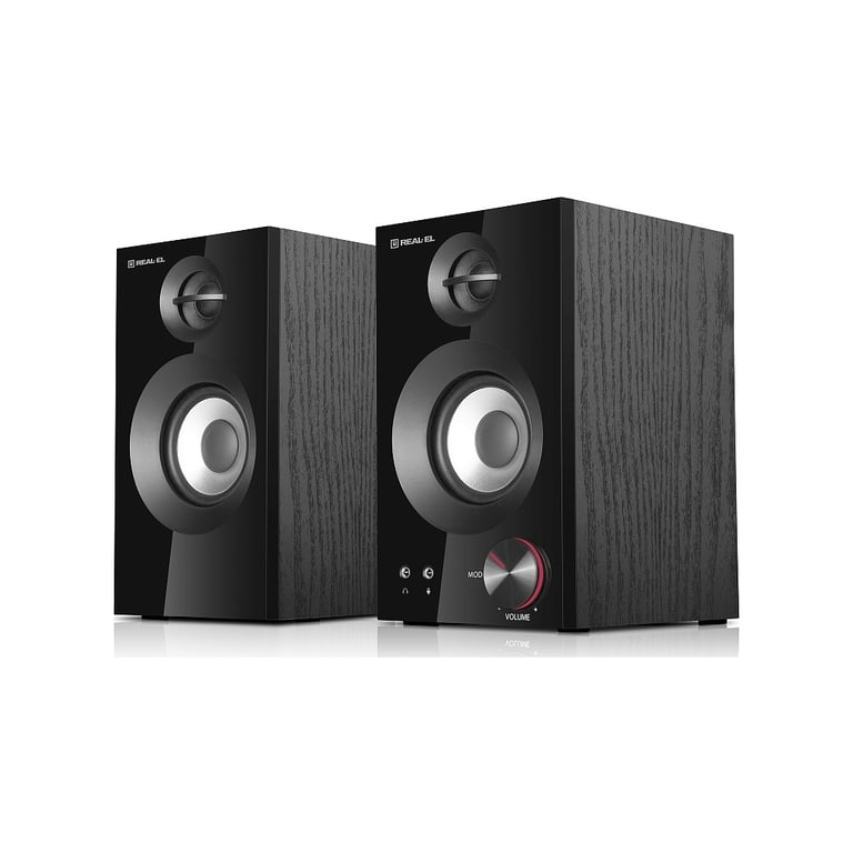 Акустична система REAL-EL S-420 Black (EL121200011) - фото 5