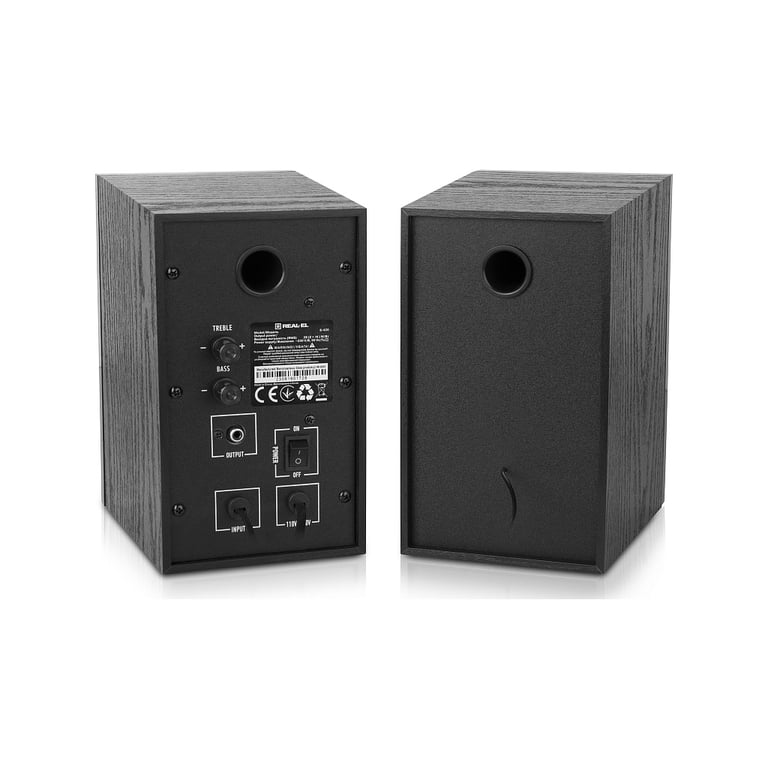Акустична система REAL-EL S-420 Black (EL121200011) - фото 7