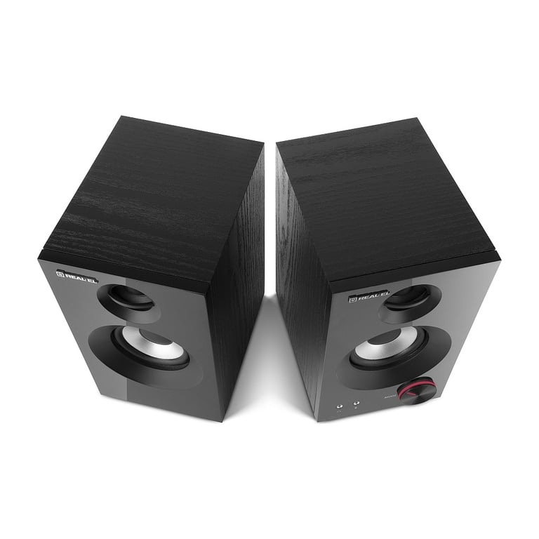Акустична система REAL-EL S-420 Black (EL121200011) - фото 8