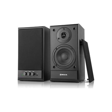 Акустична система REAL-EL S-305 Black (EL121200012) - фото 1