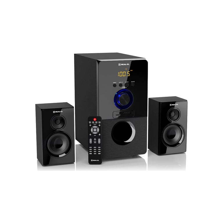 Акустична система REAL-EL M-555 Black (EL121300013) - фото 3