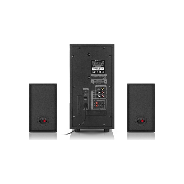 Акустична система REAL-EL M-555 Black (EL121300013) - фото 4