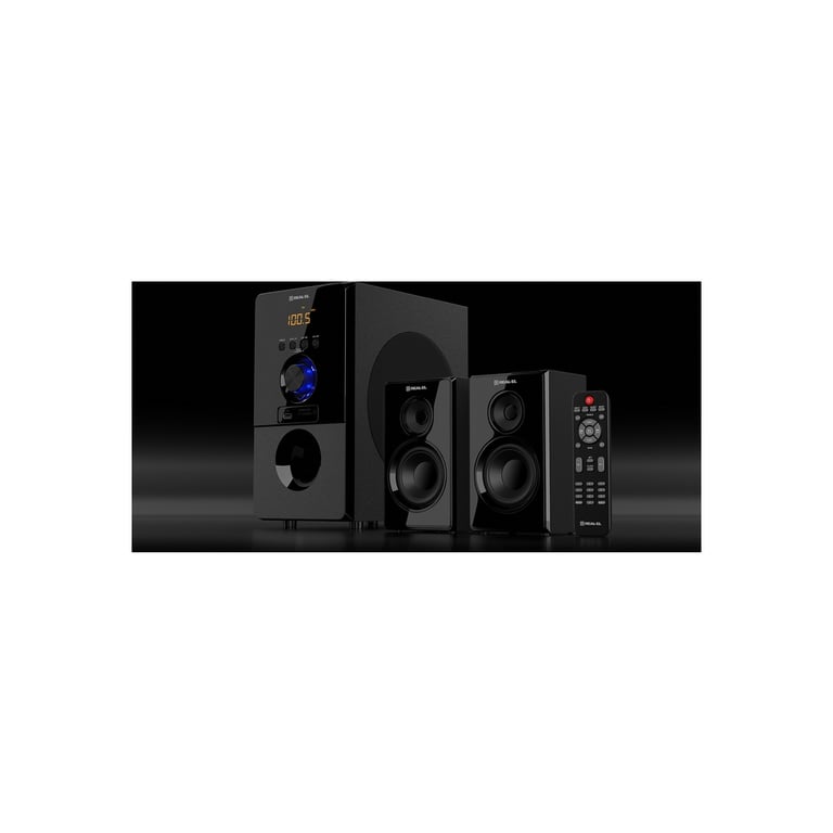 Акустична система REAL-EL M-555 Black (EL121300013) - фото 5