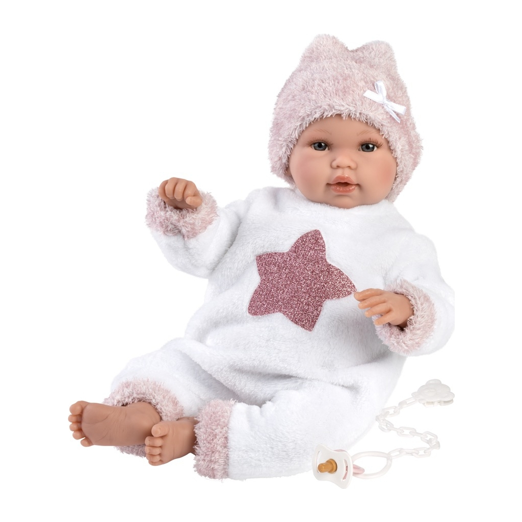Лялька Llorens Recien Nacido Lloron Estrella, 36 см (63648) - фото 2 Лялька Llorens Recien Nacido Lloron Estrella, 36 см (63648) - фото 2