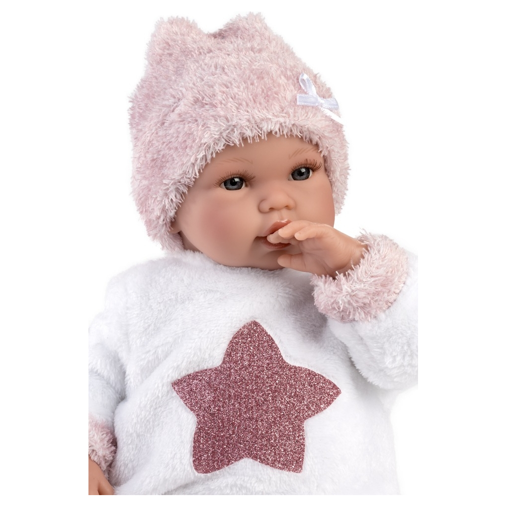 Лялька Llorens Recien Nacido Lloron Estrella, 36 см (63648) - фото 3 Лялька Llorens Recien Nacido Lloron Estrella, 36 см (63648) - фото 3