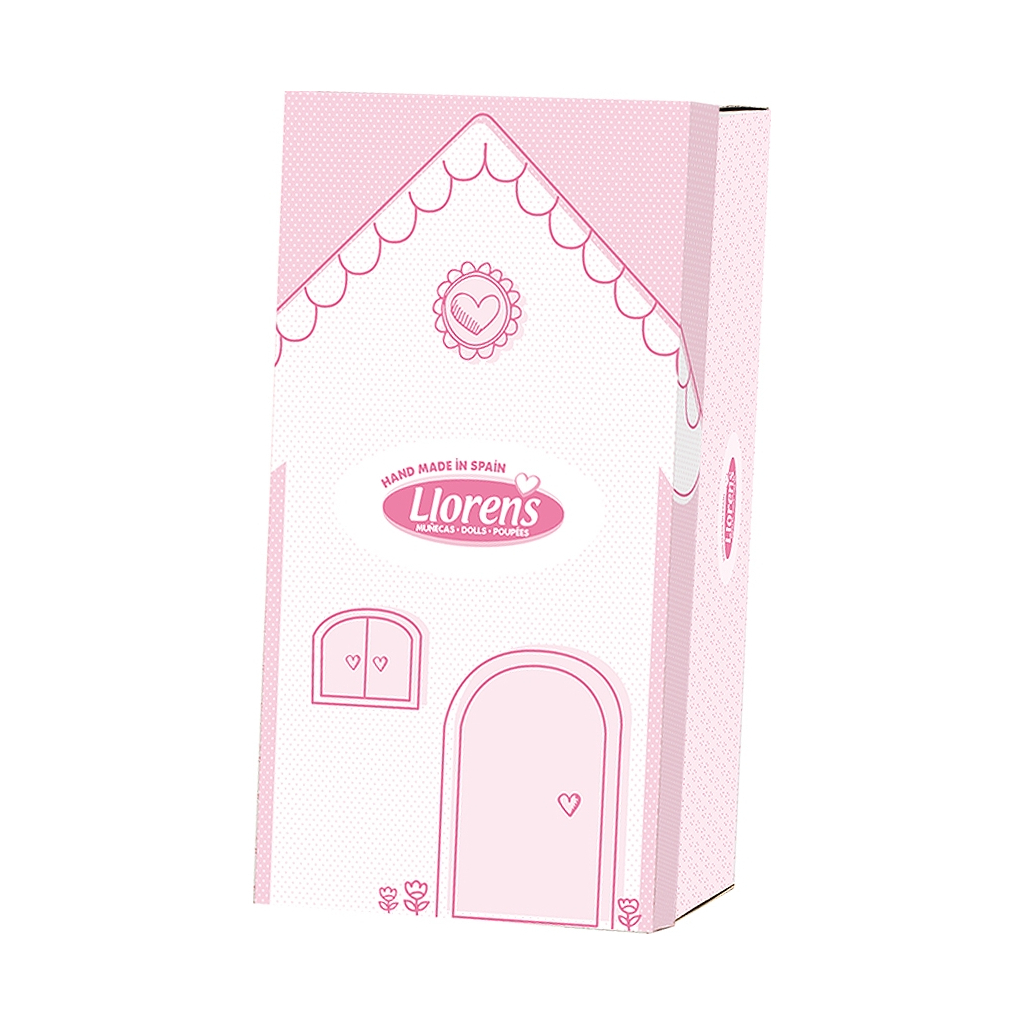 Лялька Llorens Recien Nacido Lloron Estrella, 36 см (63648) - фото 4 Лялька Llorens Recien Nacido Lloron Estrella, 36 см (63648) - фото 4