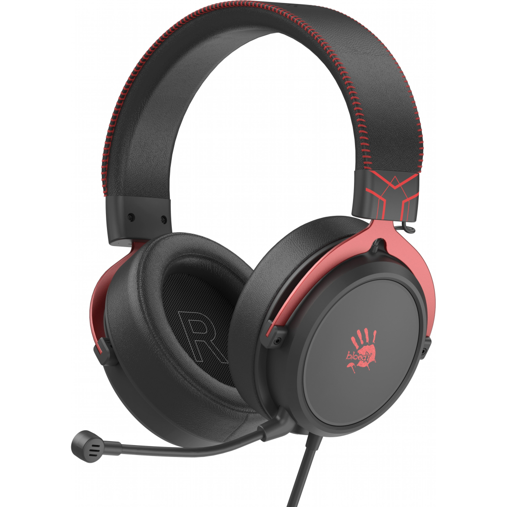 Навушники A4Tech Bloody M590i 7.1 Sports Red (4711421985932) Навушники A4Tech Bloody M590i 7.1 Sports Red (4711421985932)