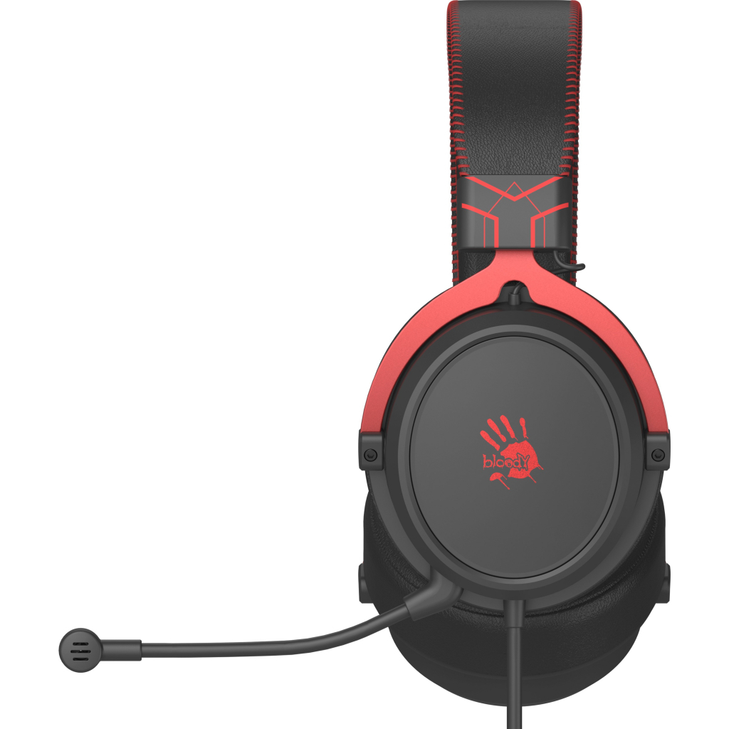 Навушники A4Tech Bloody M590i 7.1 Sports Red (4711421985932) - фото 2 Навушники A4Tech Bloody M590i 7.1 Sports Red (4711421985932) - фото 2