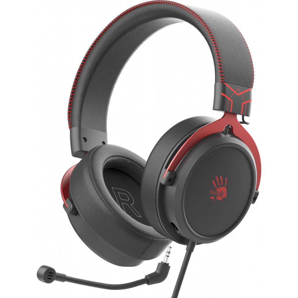 Навушники A4Tech Bloody M590i 7.1 Sports Red (4711421985932) - фото 3 Навушники A4Tech Bloody M590i 7.1 Sports Red (4711421985932) - фото 3