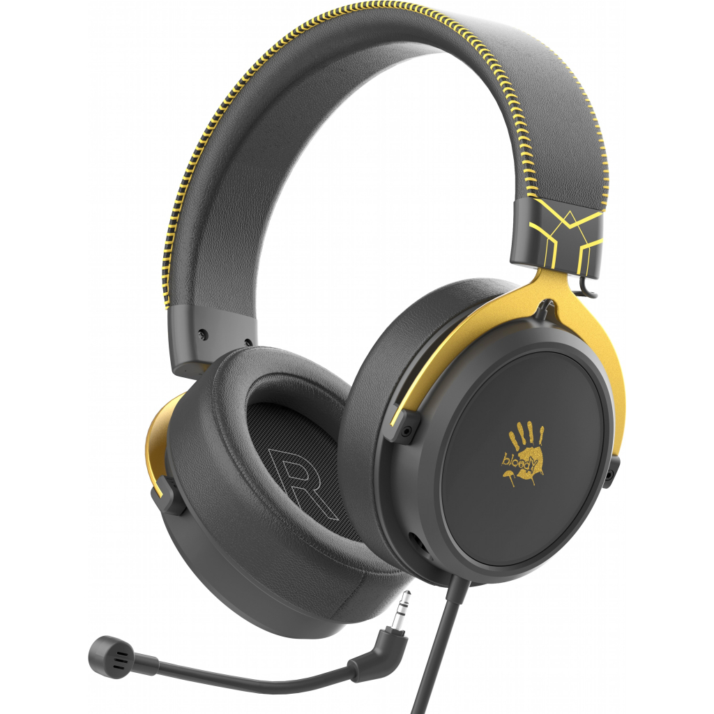 Навушники A4Tech Bloody M590i 7.1 Sports Lime (4711421986007) - фото 5 Навушники A4Tech Bloody M590i 7.1 Sports Lime (4711421986007) - фото 5