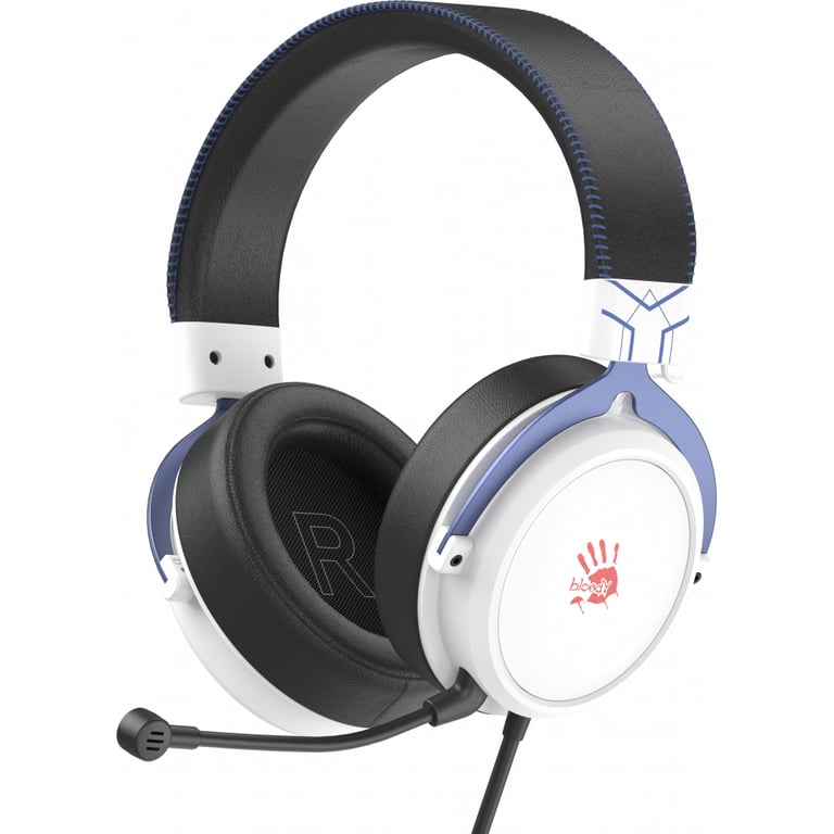Навушники A4Tech Bloody M590i 7.1 Sports Navy (4711421986076) - фото 1