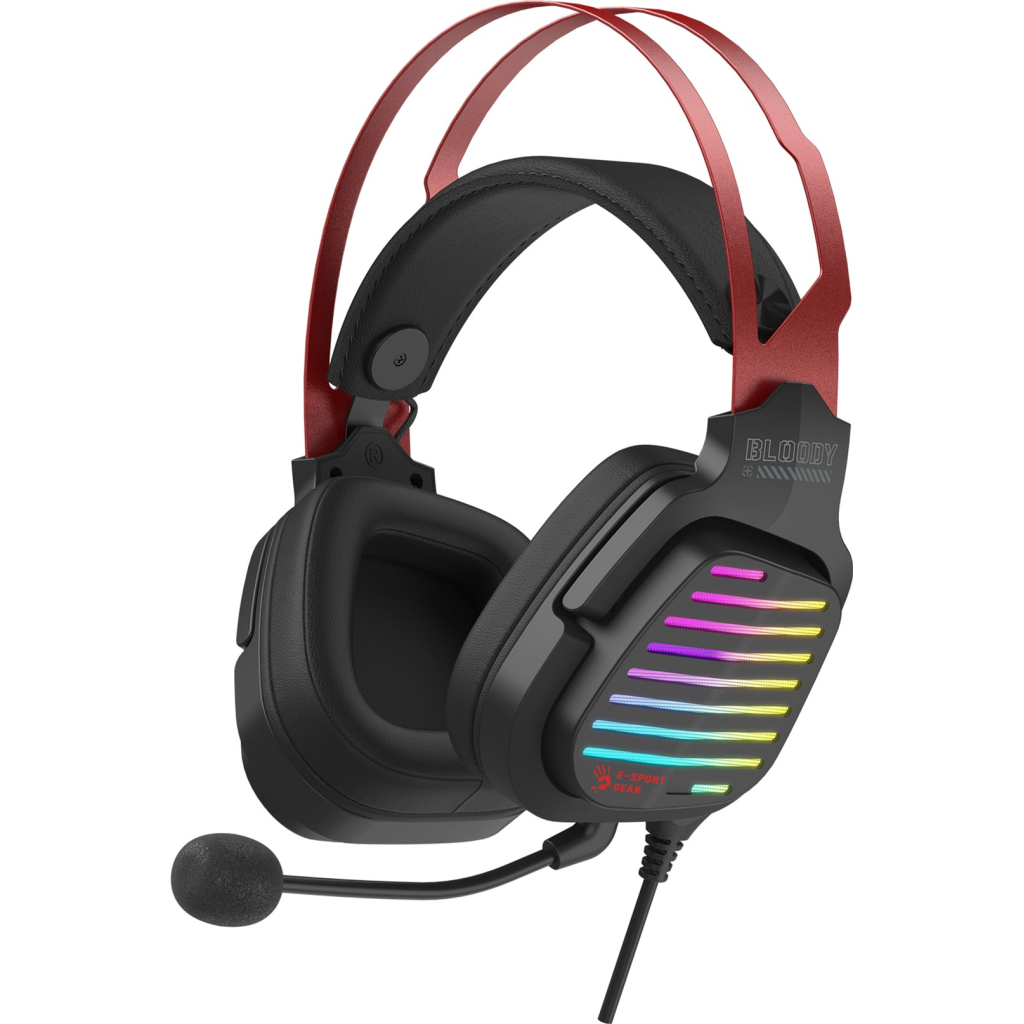 Навушники A4Tech Bloody G560 Hi Fi 7.1 Sports Red (Bloody G560 Sports Red) - головне фото