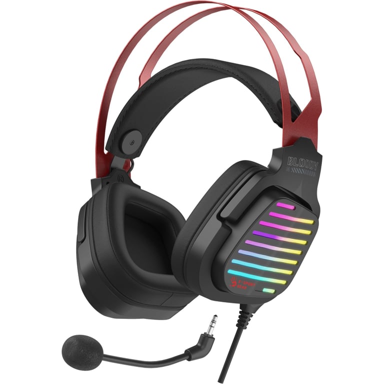 Навушники A4Tech Bloody G560 Hi Fi 7.1 Sports Red (Bloody G560 Sports Red) - фото 2