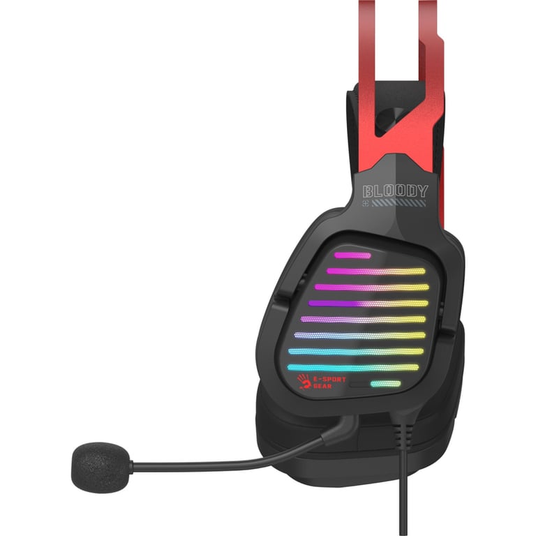 Навушники A4Tech Bloody G560 Hi Fi 7.1 Sports Red (Bloody G560 Sports Red) - фото 3