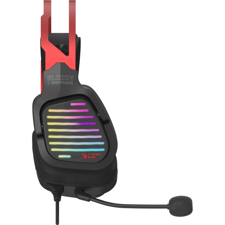 Навушники A4Tech Bloody G560 Hi Fi 7.1 Sports Red (Bloody G560 Sports Red) - фото 4