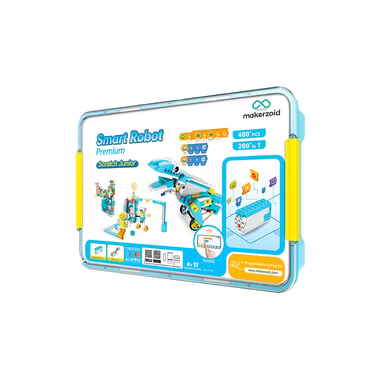 Конструктор Makerzoid Smart Robot Premium (MKZ-PF-PM) - фото 1