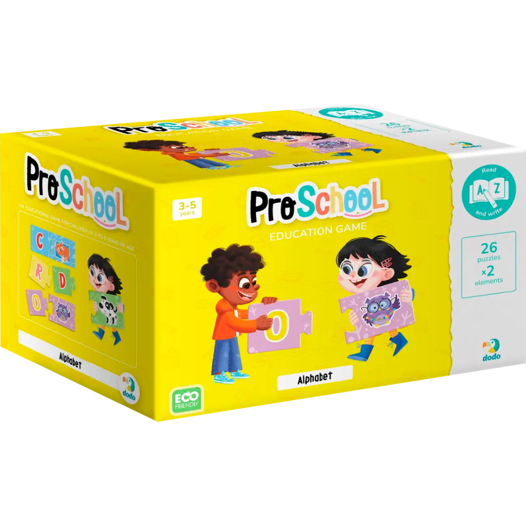 Навчальний набір DoDo Навчальна гра Англійська абетка (301226) - фото 1