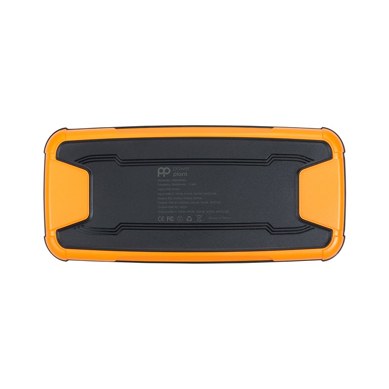 Батарея універсальна PowerPlant 30000mAh, PD/65W, QC/3.0, DC 12-19V(4A), USB-C, 2*USB-A (PB930968) - фото 2