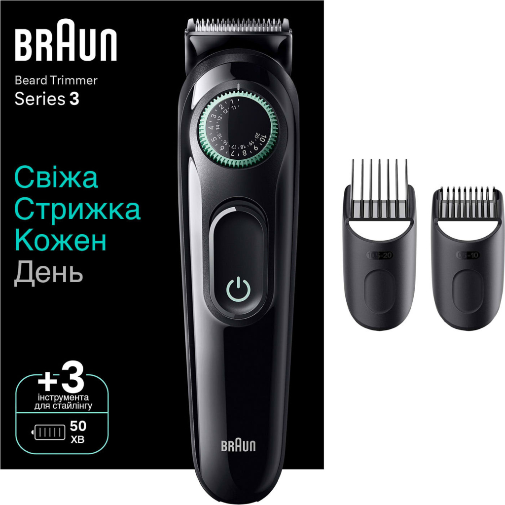 Тример Braun BT3411 Тример Braun BT3411