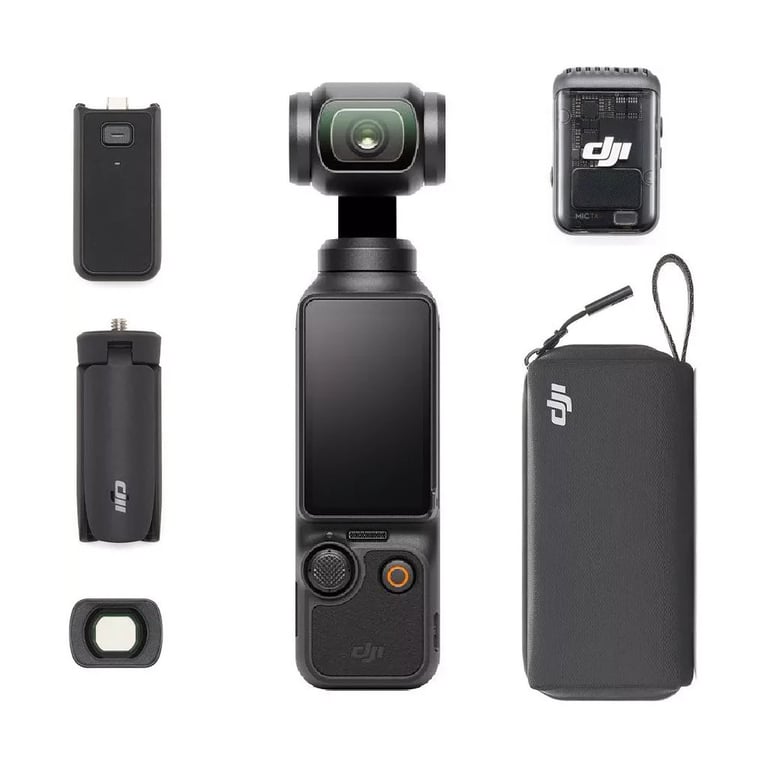 Стедікам DJI Osmo Pocket 3 Creator Combo (CP.OS.00000302.01 / 02) - фото 1