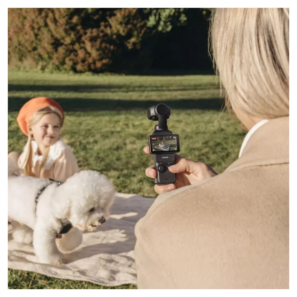 Стедікам DJI Osmo Pocket 3 Creator Combo (CP.OS.00000302.01 / 02) - фото 12 Стедікам DJI Osmo Pocket 3 Creator Combo (CP.OS.00000302.01 / 02) - фото 12