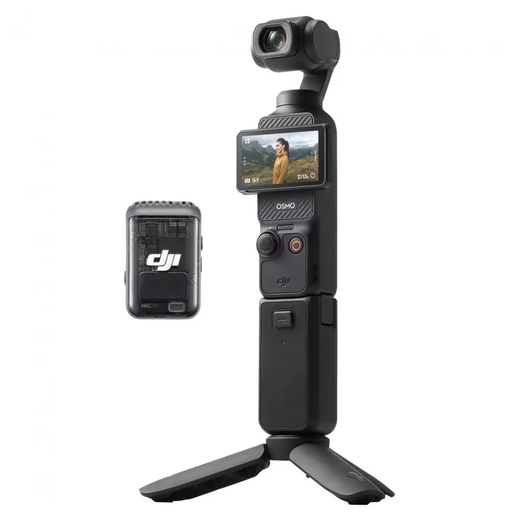Стедікам DJI Osmo Pocket 3 Creator Combo (CP.OS.00000302.01 / 02) - фото 9 Стедікам DJI Osmo Pocket 3 Creator Combo (CP.OS.00000302.01 / 02) - фото 9