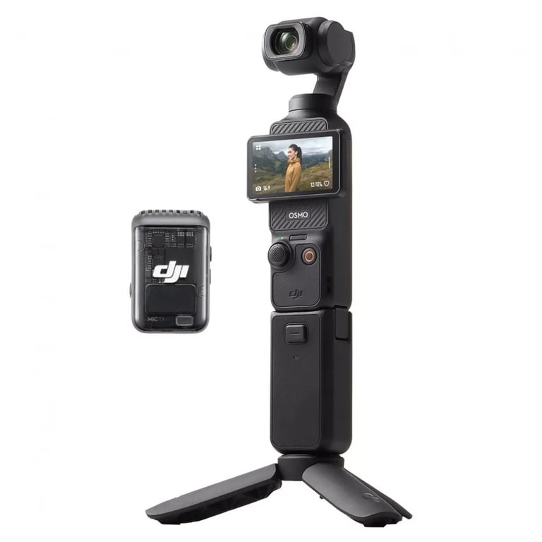 Стедікам DJI Osmo Pocket 3 Creator Combo (CP.OS.00000302.01 / 02) - фото 9