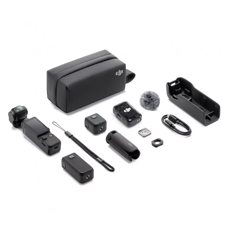 Стедікам DJI Osmo Pocket 3 Creator Combo (CP.OS.00000302.01 / 02) - фото 10