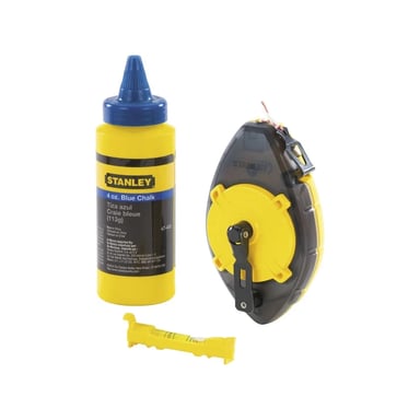 Шнур розміточний Stanley PowerWinder, 30м, підвіс (0-47-465) - фото 1