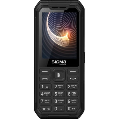 Мобільний телефон Sigma X-style 310 Force Type-C Black (4827798855119) - фото 1