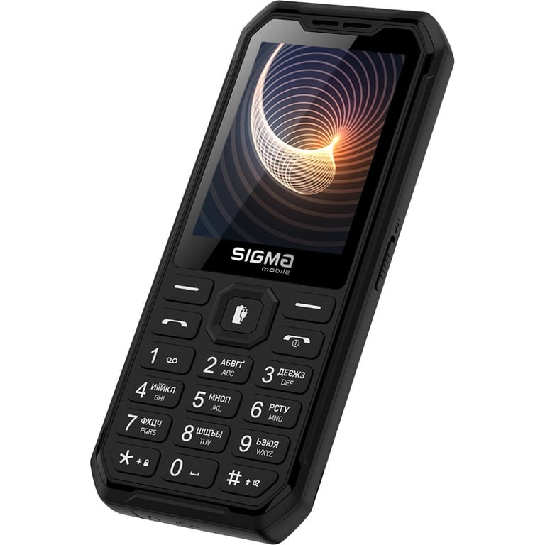 Мобільний телефон Sigma X-style 310 Force Type-C Black (4827798855119) - фото 3