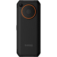 Мобільний телефон Sigma X-style 310 Force Type-C Black Orange (4827798855126) - фото 2
